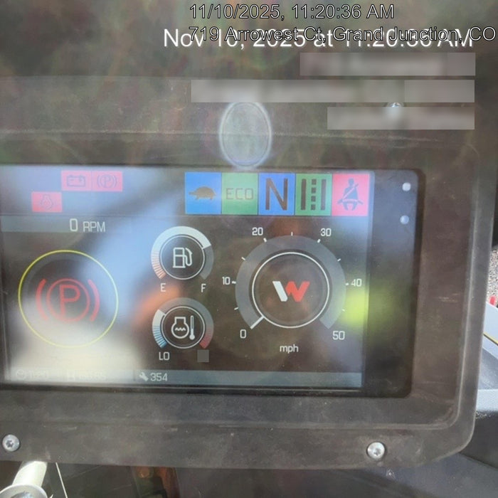 2025 WACKER NEUSON DV603 Canopy Turf Tires