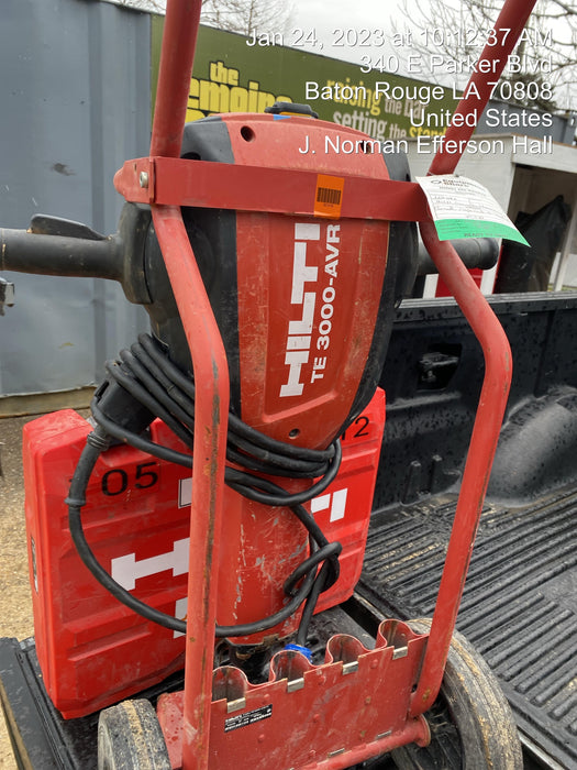 2020 HILTI TE 3000-AVR