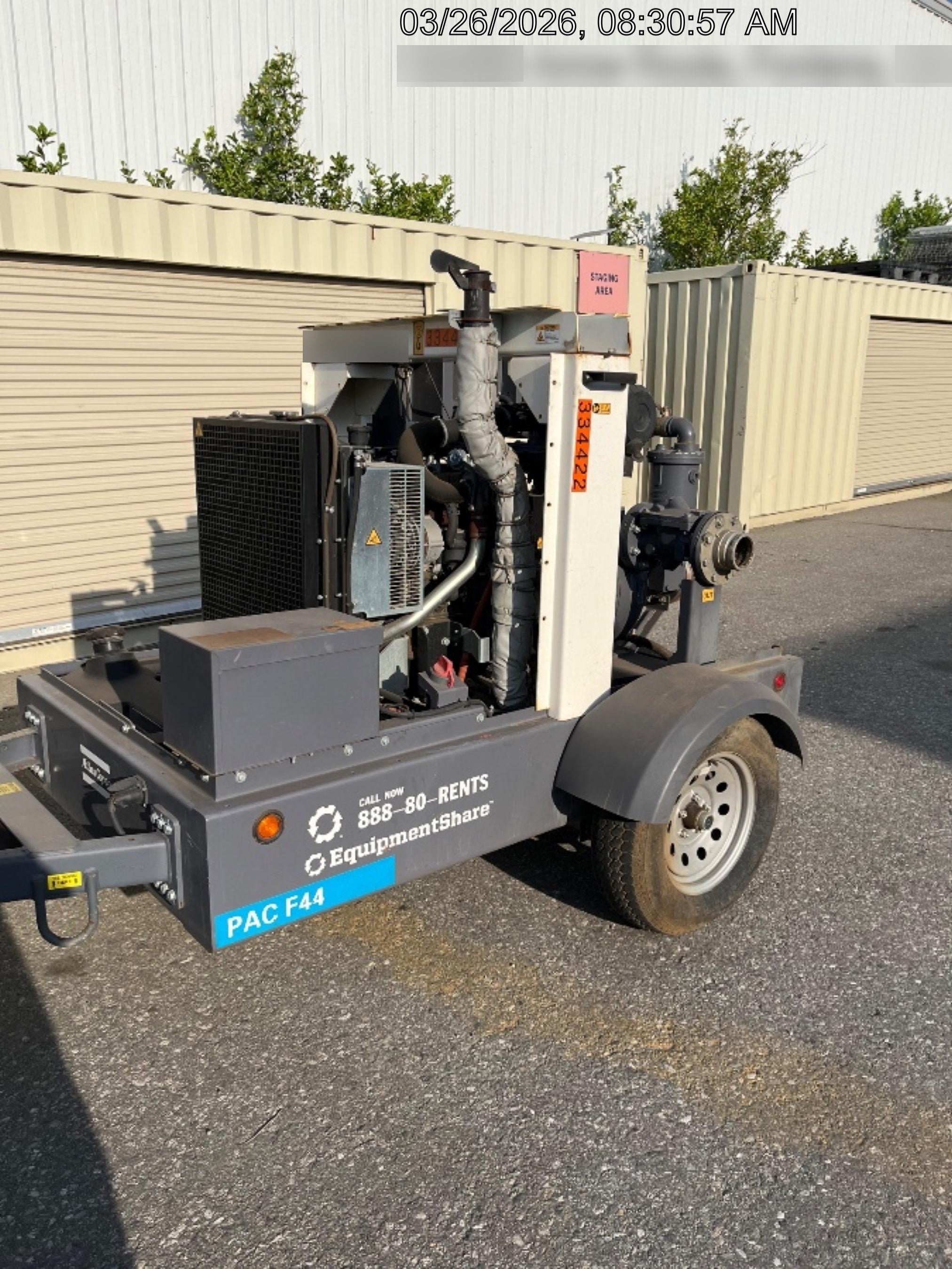 2023 ATLAS COPCO PAC F44 KD