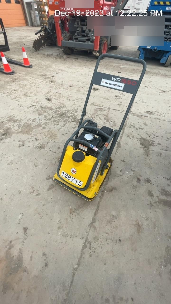 2020 WACKER NEUSON WP1550AW