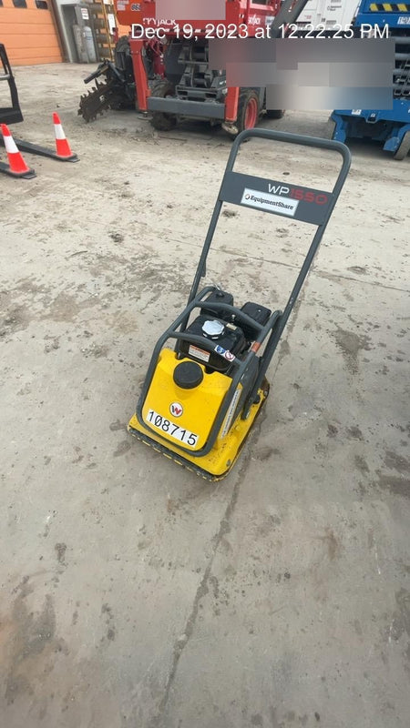 2020 WACKER NEUSON WP1550AW