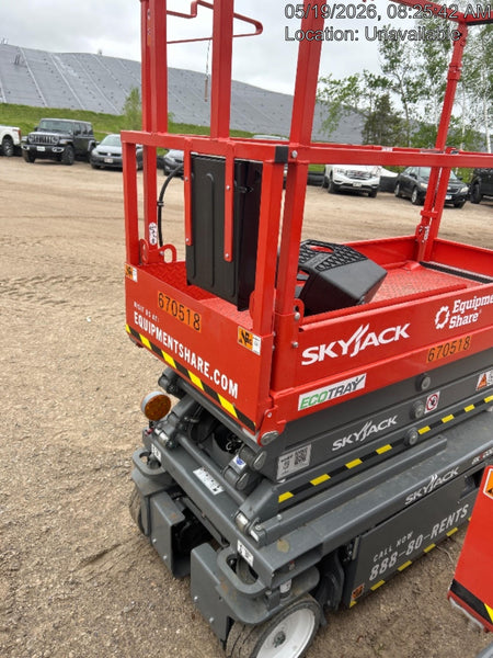 2026 SKYJACK SJ3219