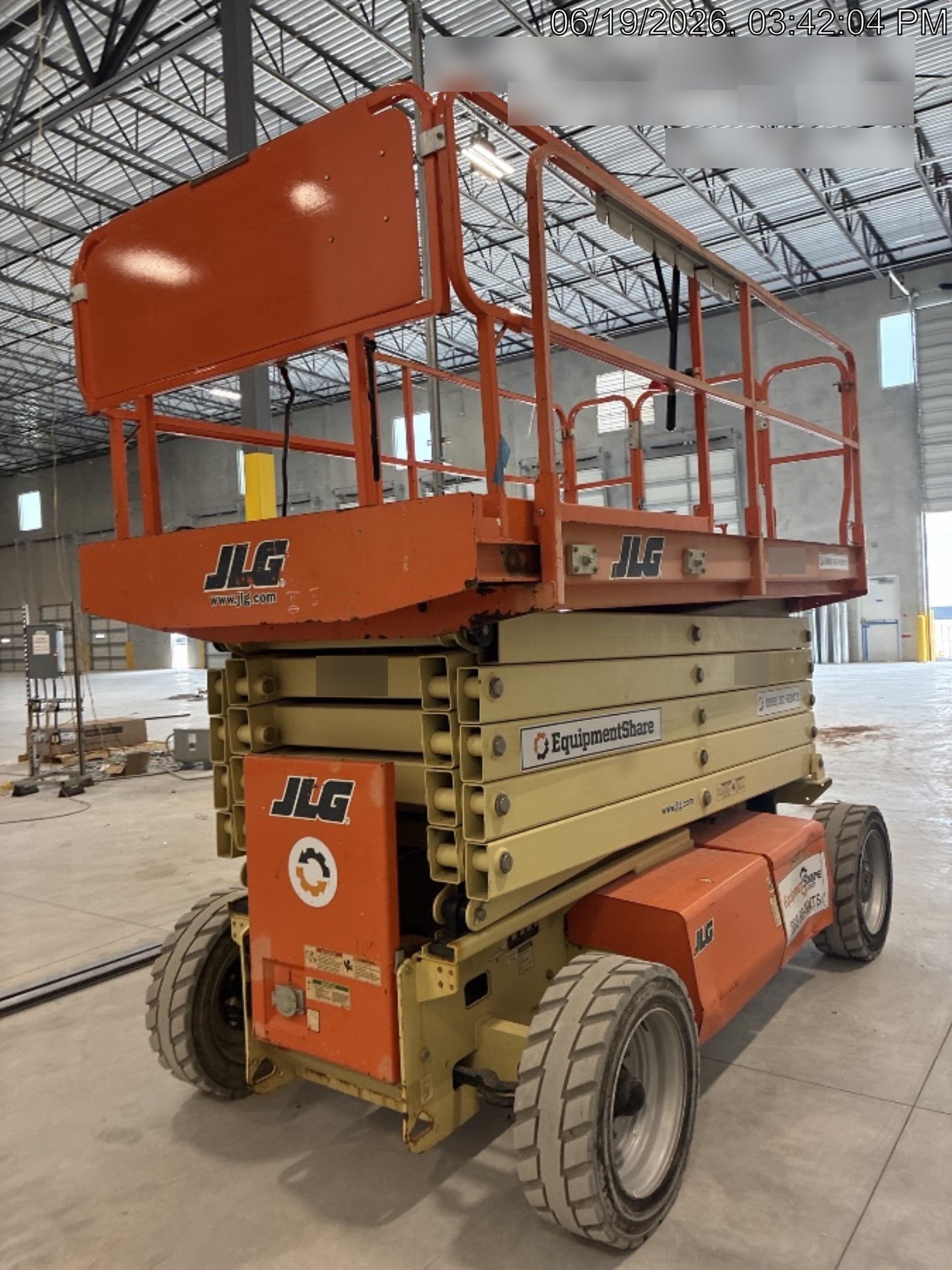 2019 JLG 4069LE