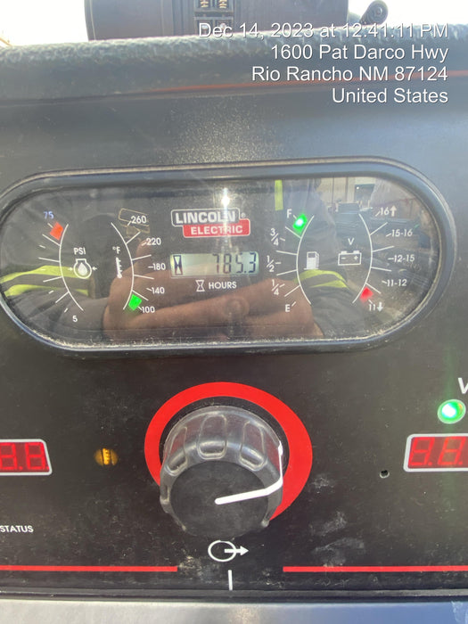 2022 Lincoln Electric Vantage 549X Crosslink Technology, Trailer Mounted, ES Decals, T3