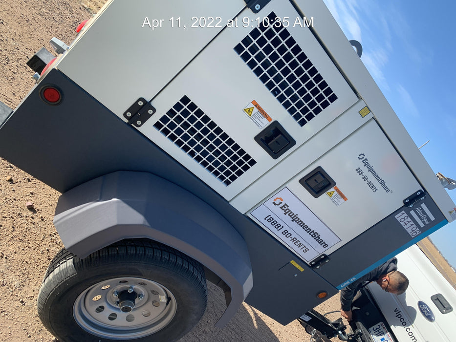 2021 ATLAS COPCO QAS45