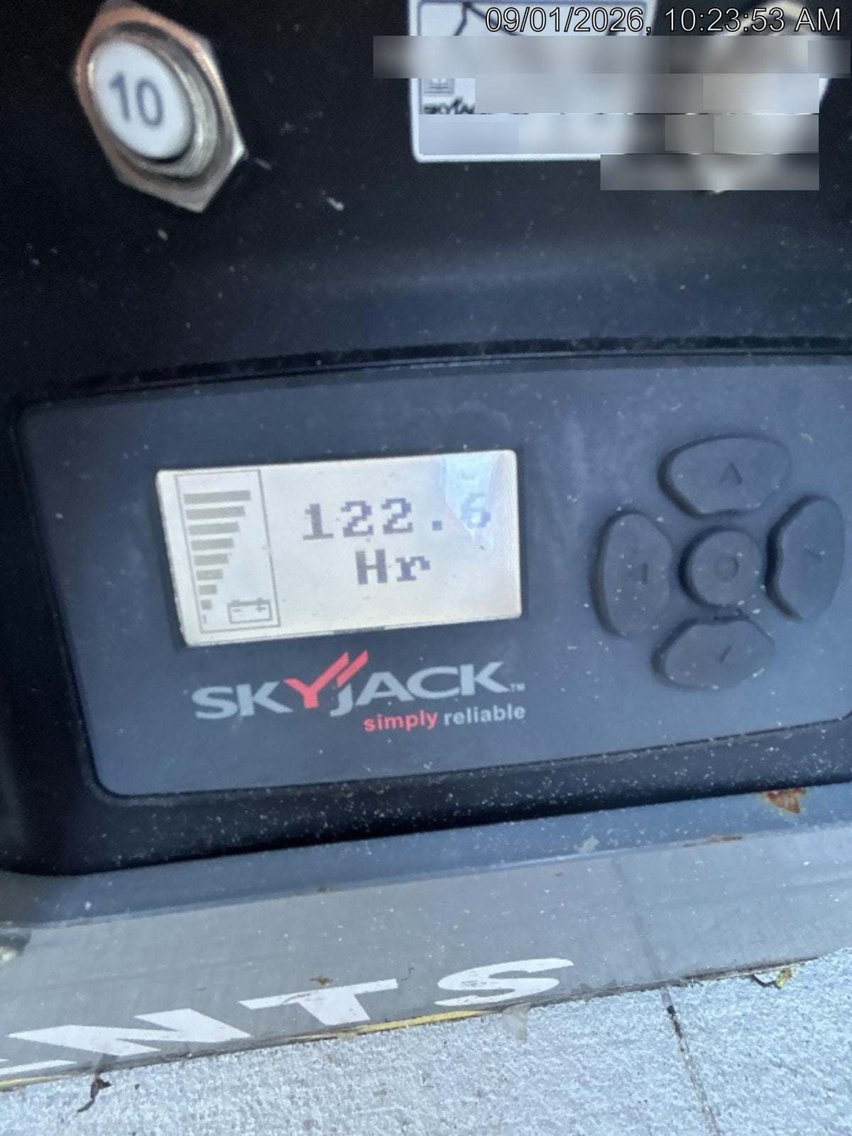 2024 Skyjack SJ3219 Electric Drive, Sld NM Tires, DBcns, RFRails, Power to Platform, T3 + Access Control