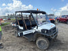 2022 Kawasaki Mule PRO-DXT Standard Options, Backup Alarm, Beacon, Plastic Hard Top, Poly Windshield, Horn Kit