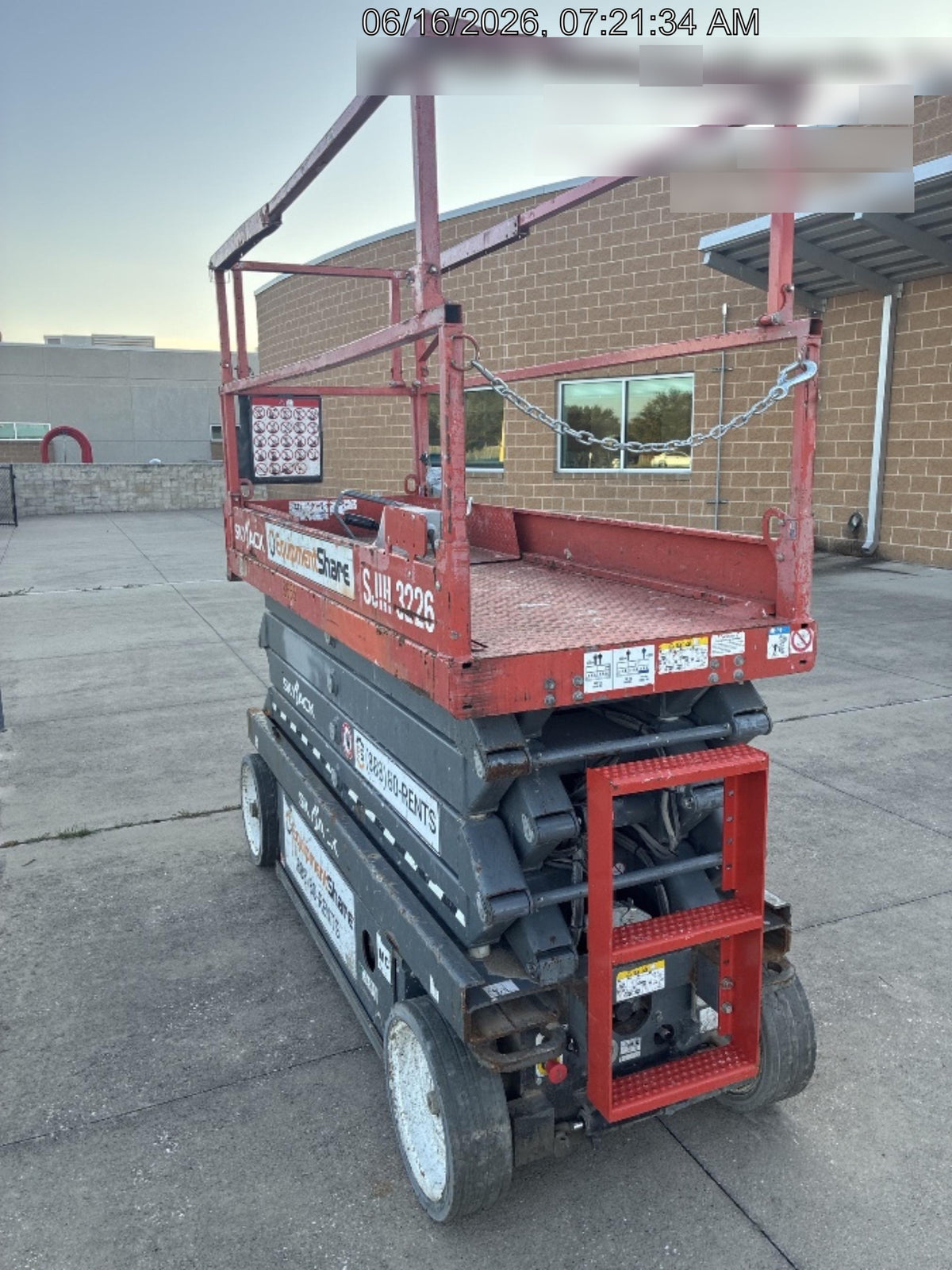2018 SKYJACK SJIII-3226