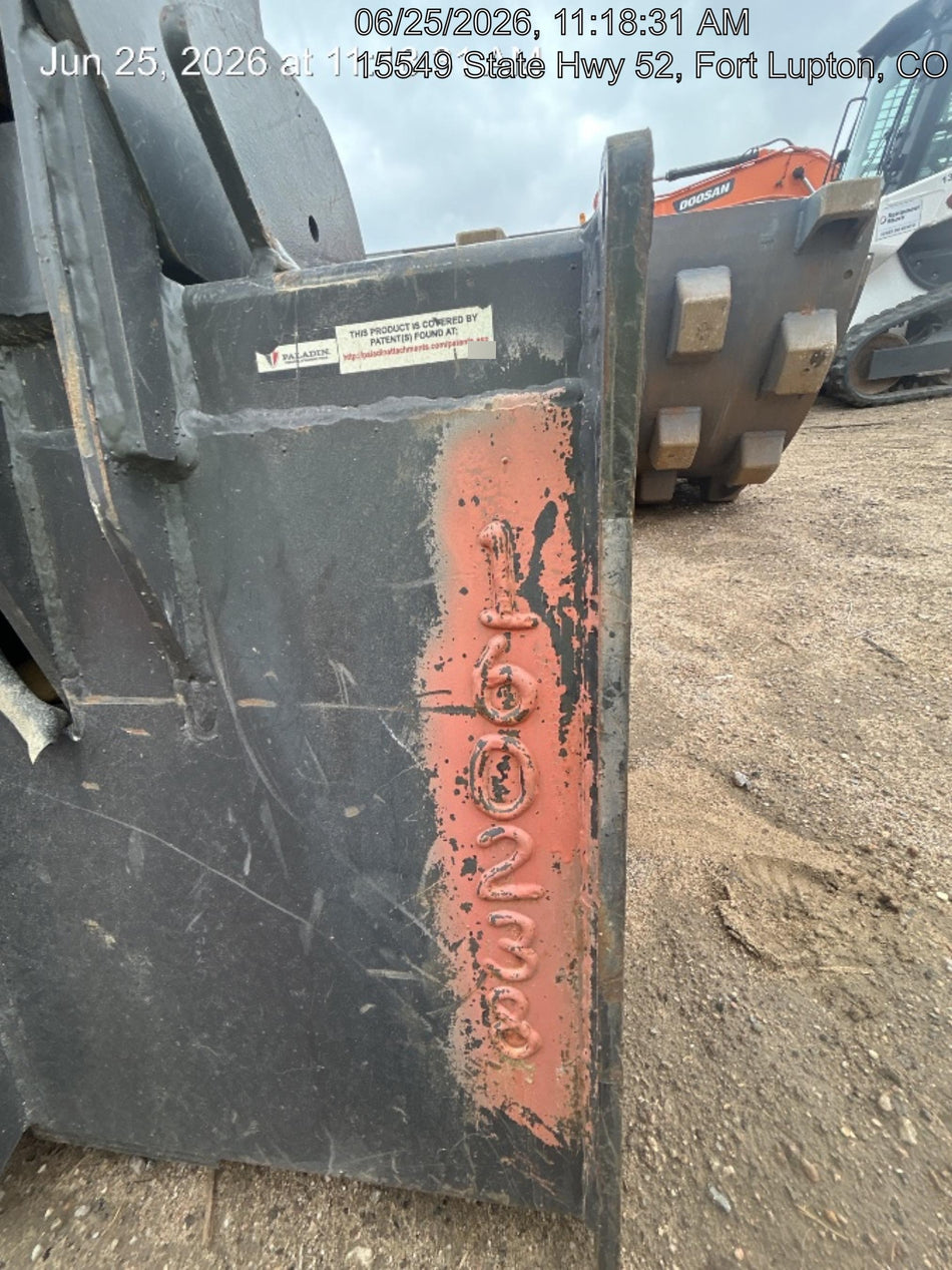 2021 PALADIN UTILITY GRAPPLE 11876-0022