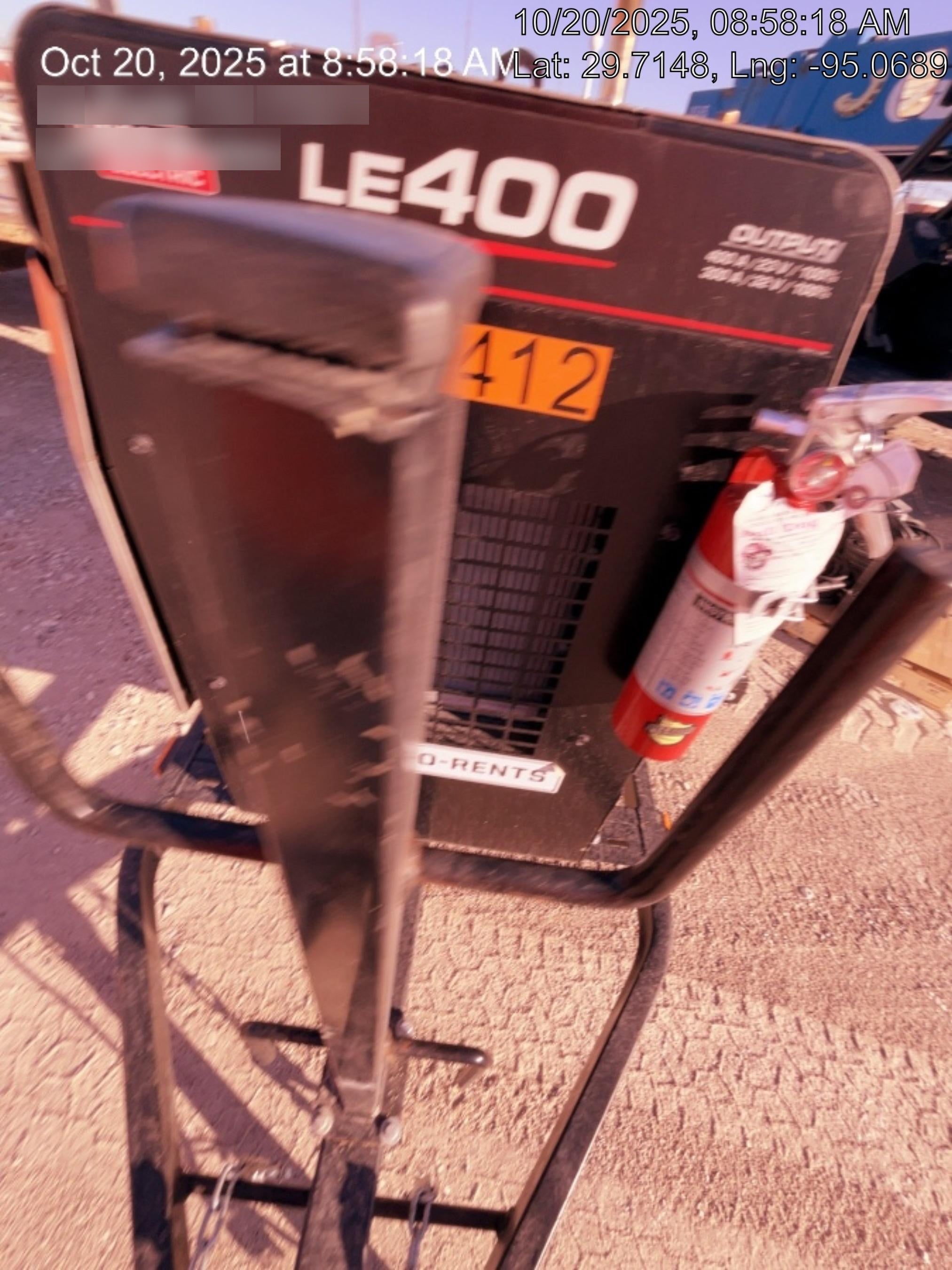 2025 LINCOLN ELECTRIC LE400