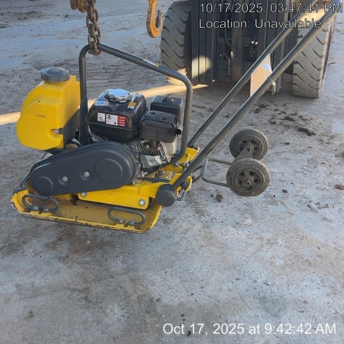 2021 WACKER NEUSON VP1550AW
