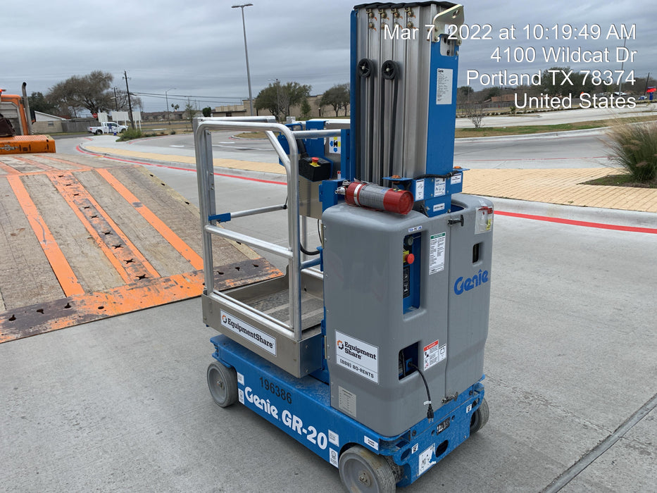 2021 GENIE GR-20