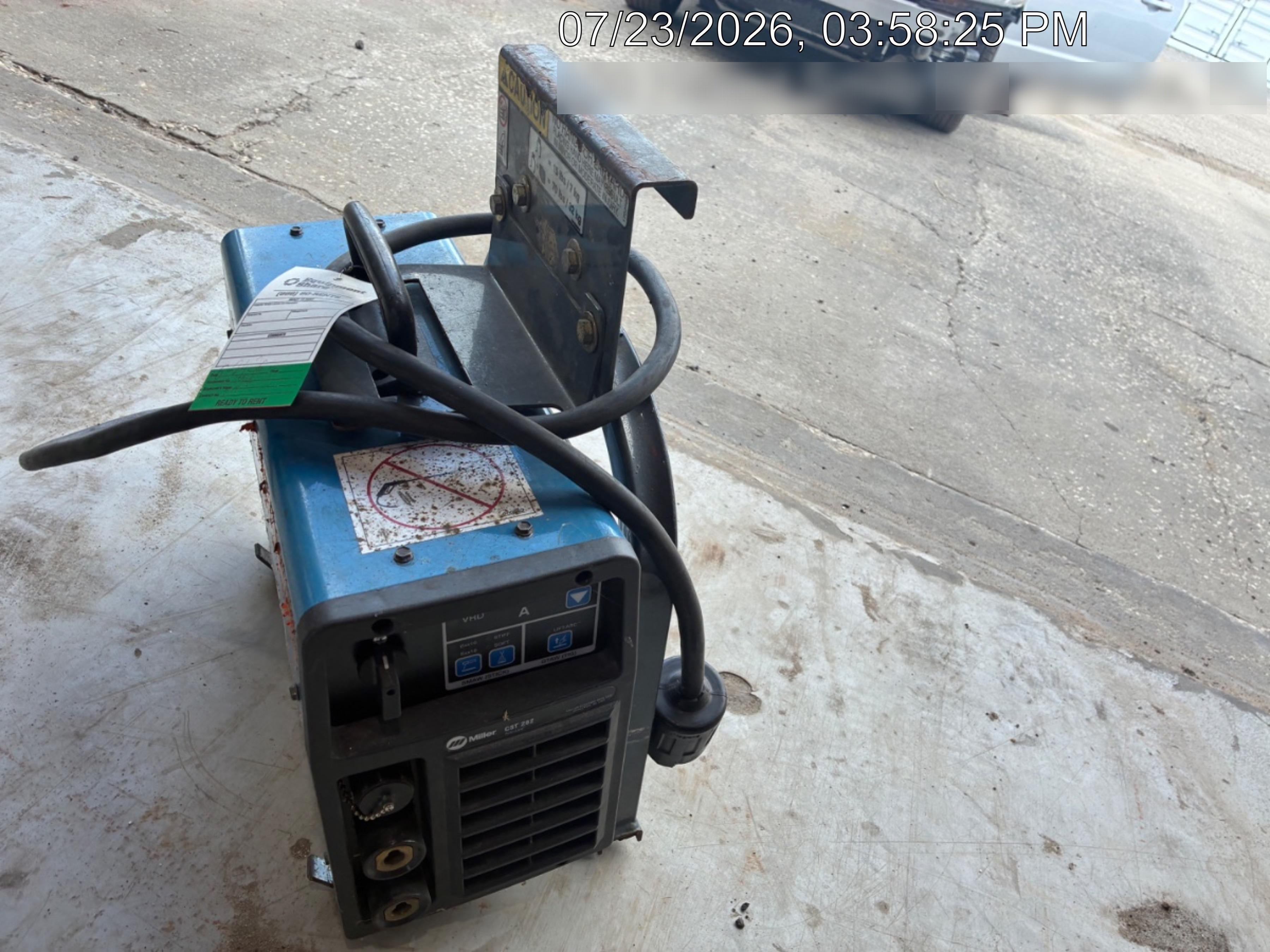 2025 MILLER ELECTRIC CST-282