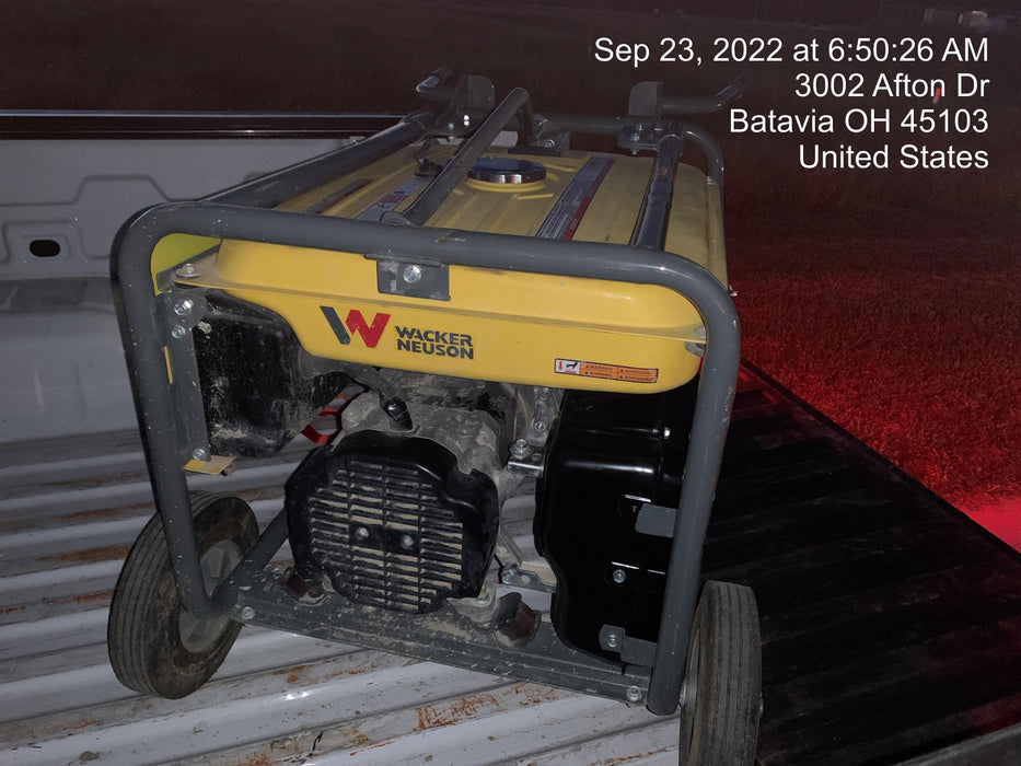 2021 WACKER NEUSON GP6600A