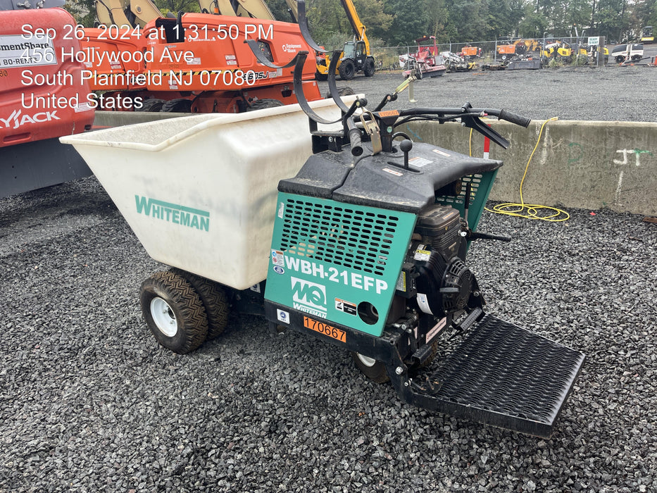 2021 MULTIQUIP WBH-21EFP