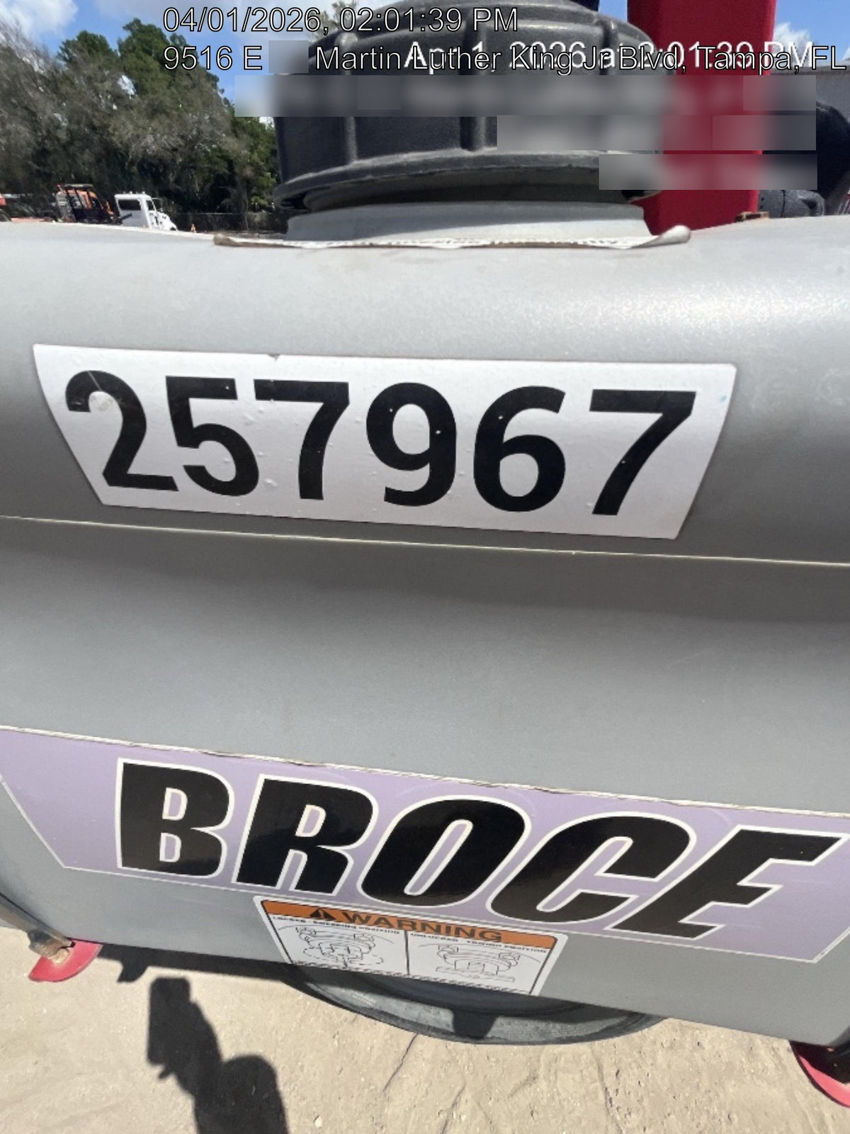 2022 BROCE BW260