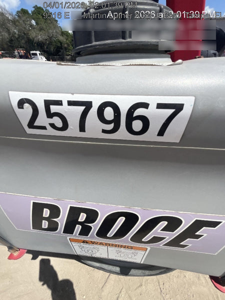 2022 BROCE BW260