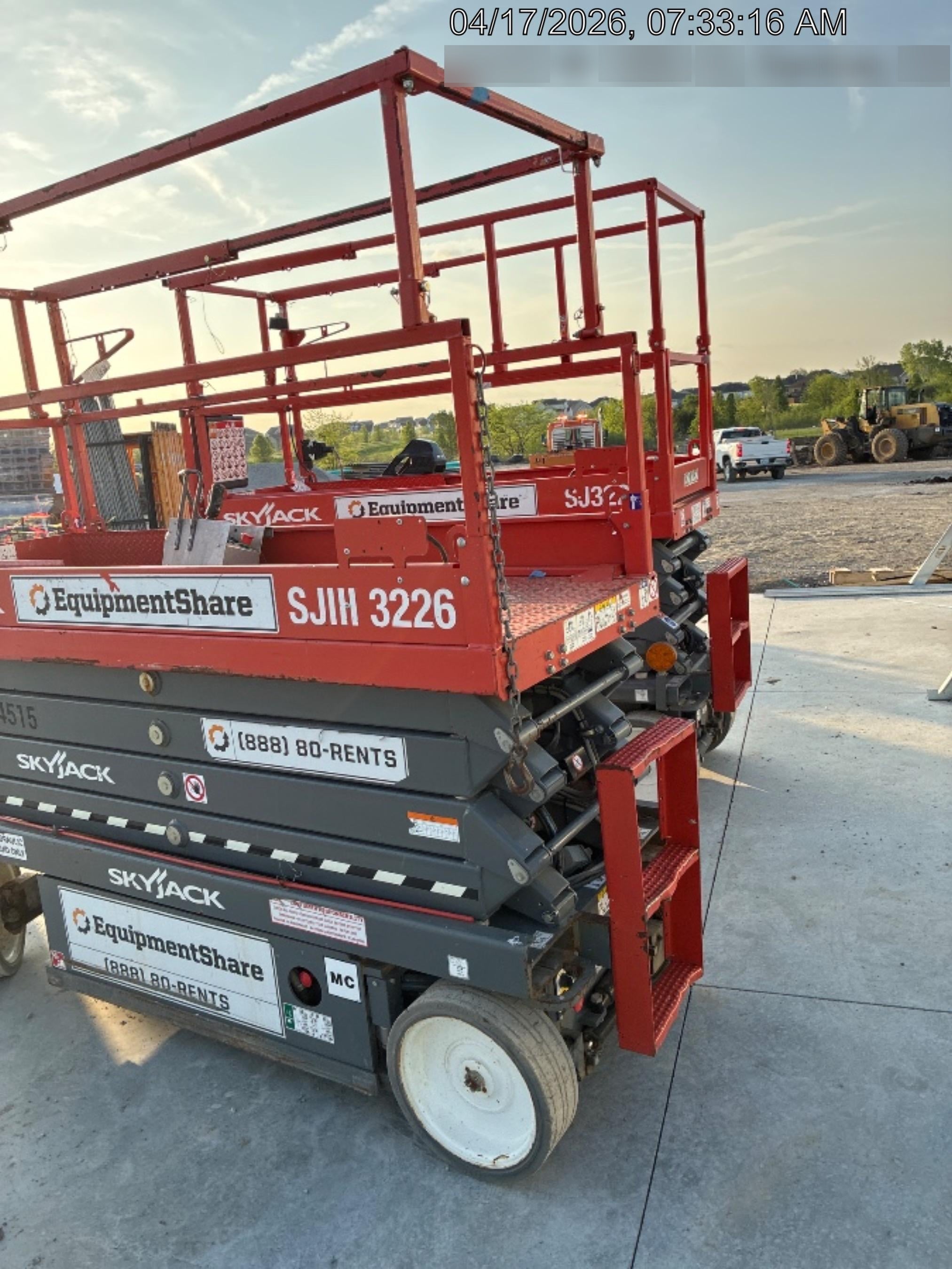 2019 SKYJACK SJIII-3226