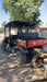 2022 Kubota RTV-X1140W-H Plastic Canopy, Windshield Acrylic Clear, LED Strobe Light, Wire Harness Kit, Back up Alarm