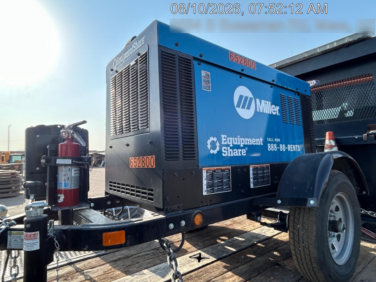 2026 MILLER ELECTRIC BIG BLUE 400