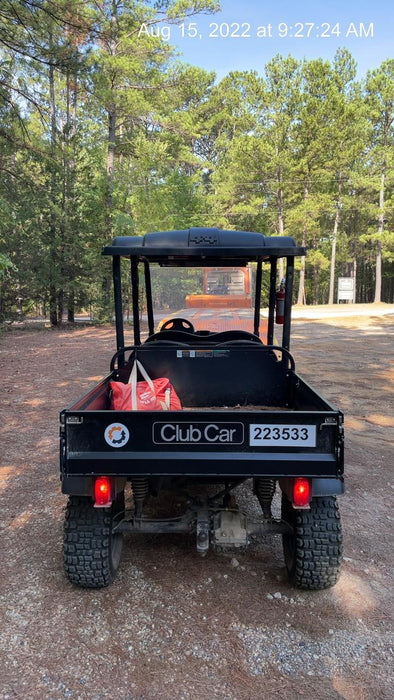 2022 Club Car CA1700D Canopy, Diesel, 4 Passenger