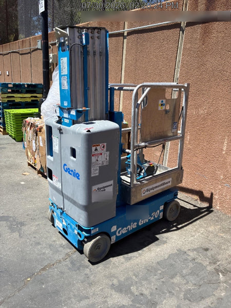 2021 GENIE GR-20