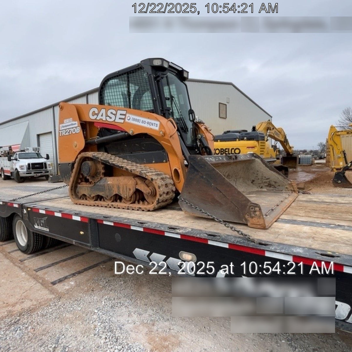 2021 CASE TR270B
