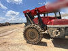 2019 Manitou MTA12042 Cab/Heat/Air, 120 HP, Solid Tires, Work Lights, Lift Hook, Auxiliary Hydraulics 66" Carriage and 60" Forks