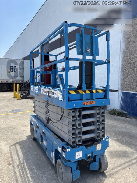 2022 GENIE GS-3232