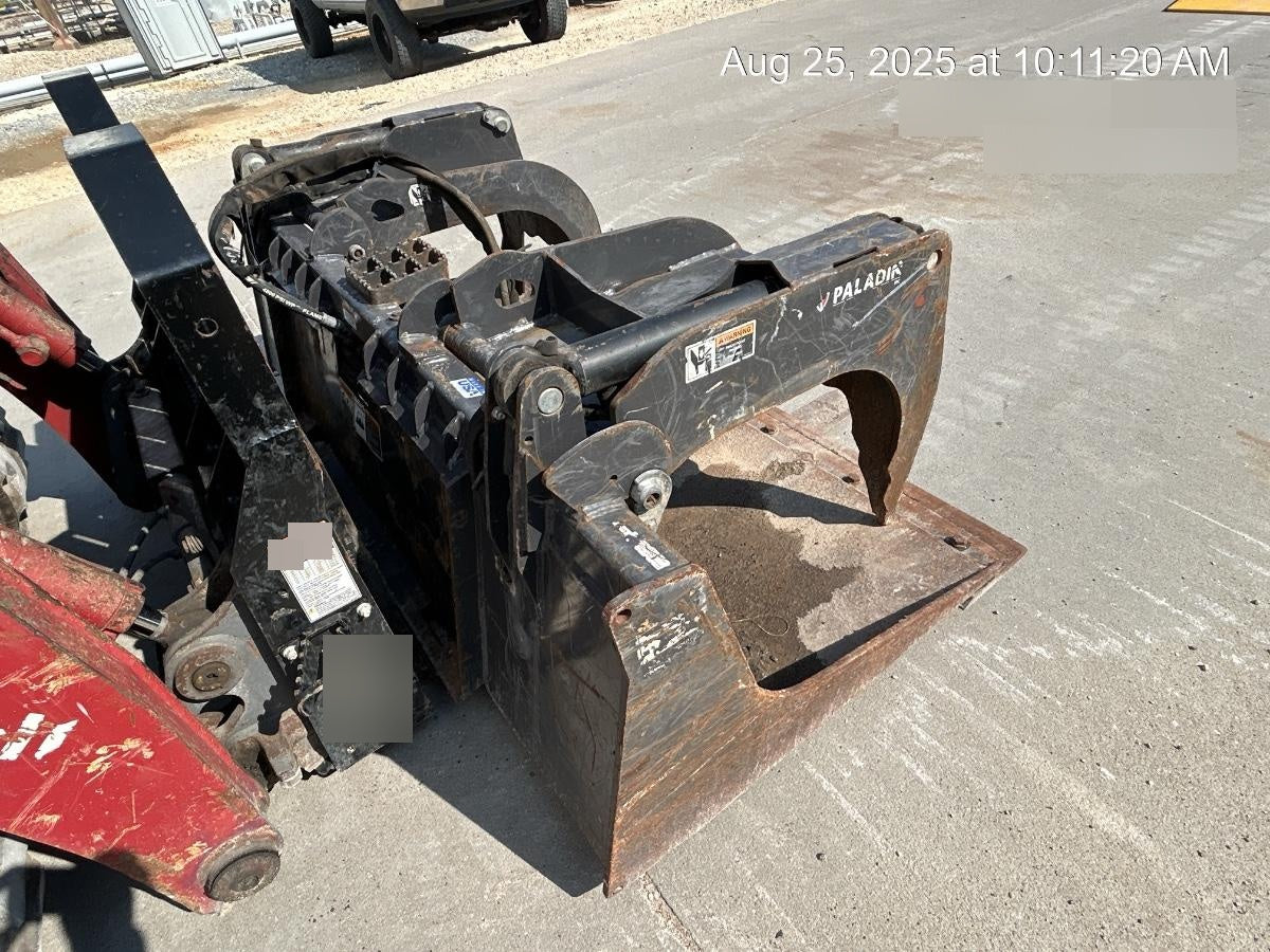 2020 PALADIN 76" Scrap Grapple Bucket - Paladin
