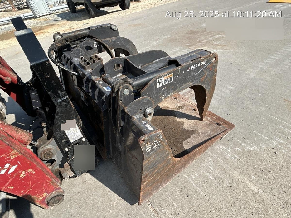 2020 PALADIN 76" Scrap Grapple Bucket - Paladin