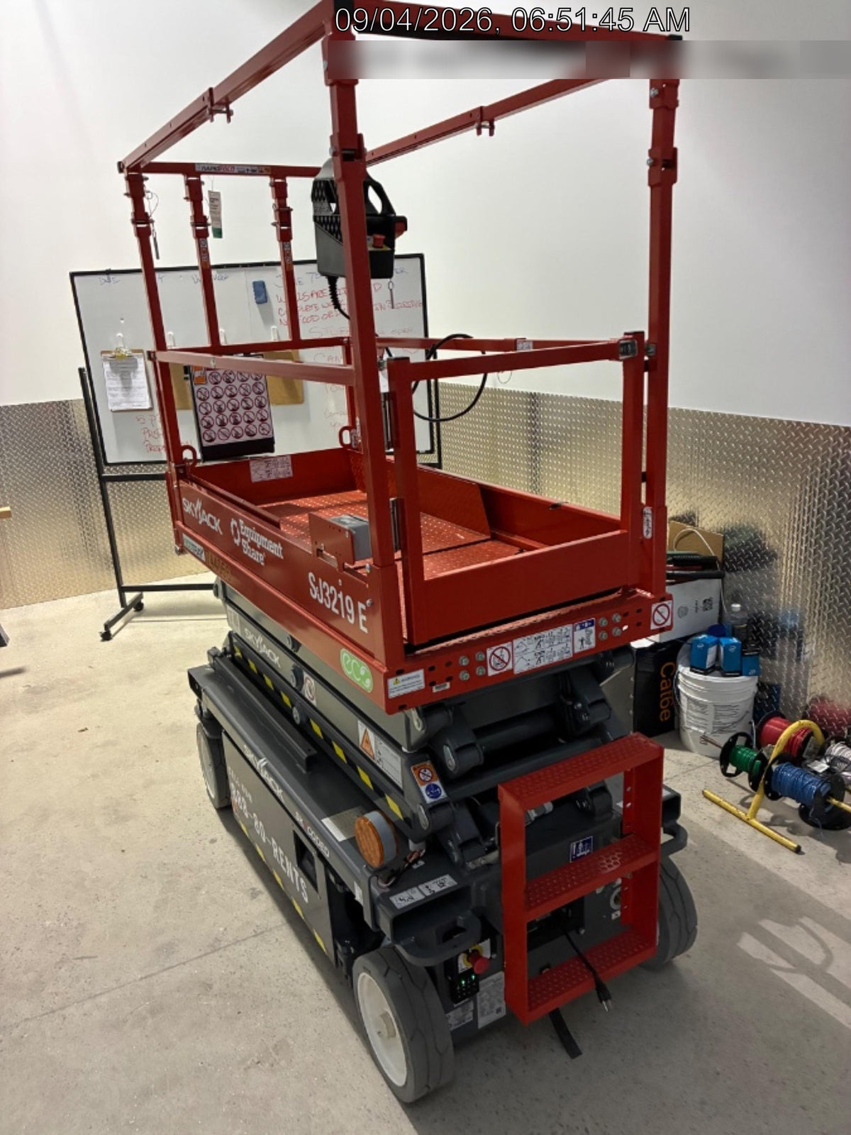 2026 SKYJACK SJ3219E