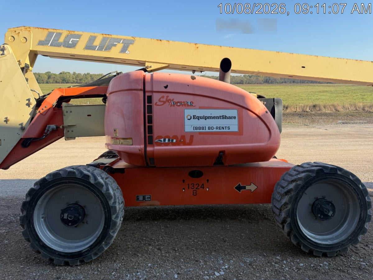 2015 JLG 600AJ