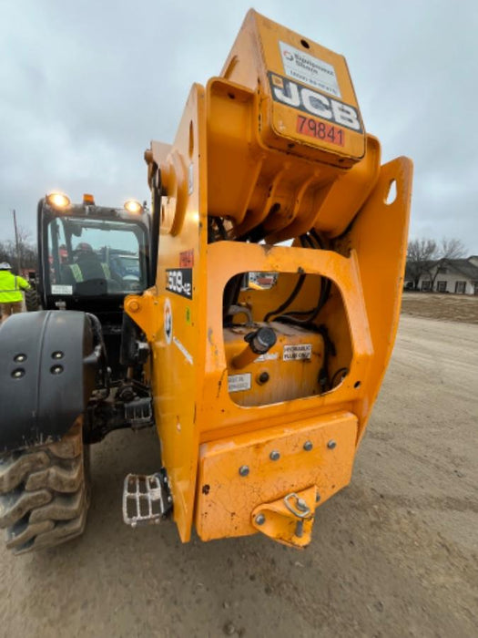 2020 JCB 509-42 Canopy, Solid Tires, Work Lights, Beacon, Aux Hydraulics, Back up Alarm, Lifting Eye, ES Decals