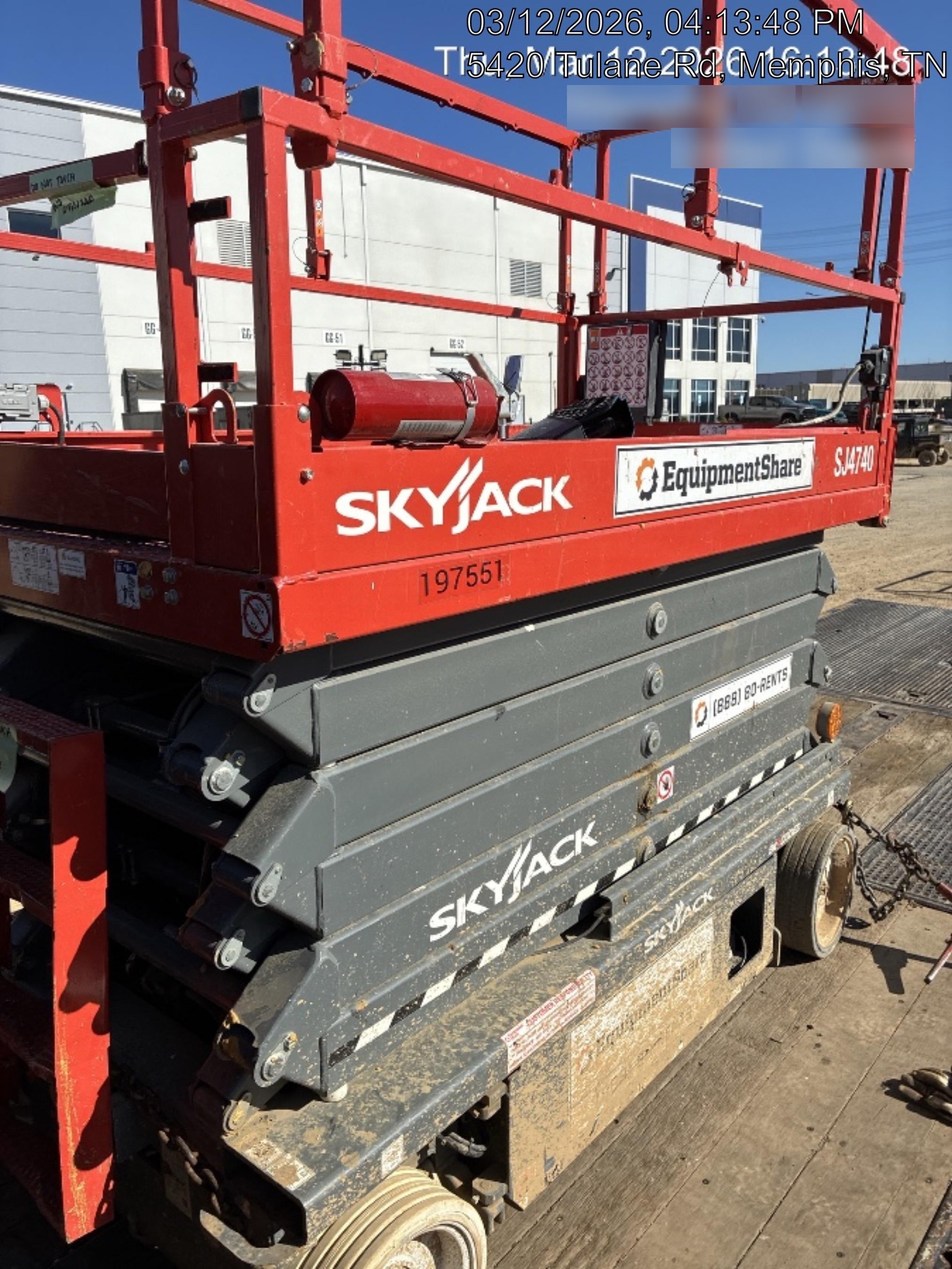 2021 SKYJACK SJ4740