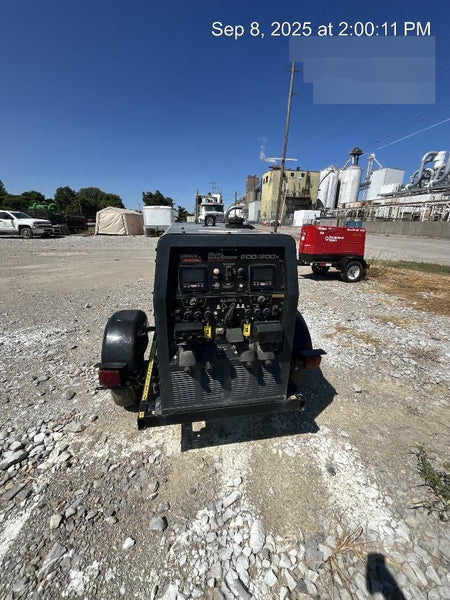 2021 Lincoln Electric Dual Maverick 200/200X Ready Pak 3 (includes trailer, cable rack, fender light kit)
