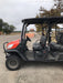 2021 Kubota RTV-X1140W-H Plastic Canopy, Windshield Acrylic Clear, LED Strobe Light, Wire Harness Kit, Back up Alarm