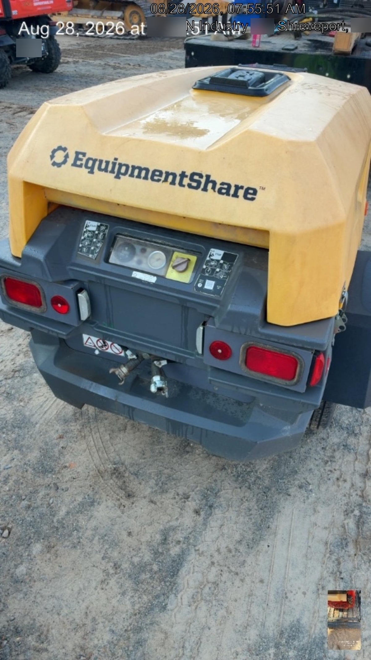 2022 ATLAS COPCO XAS 110
