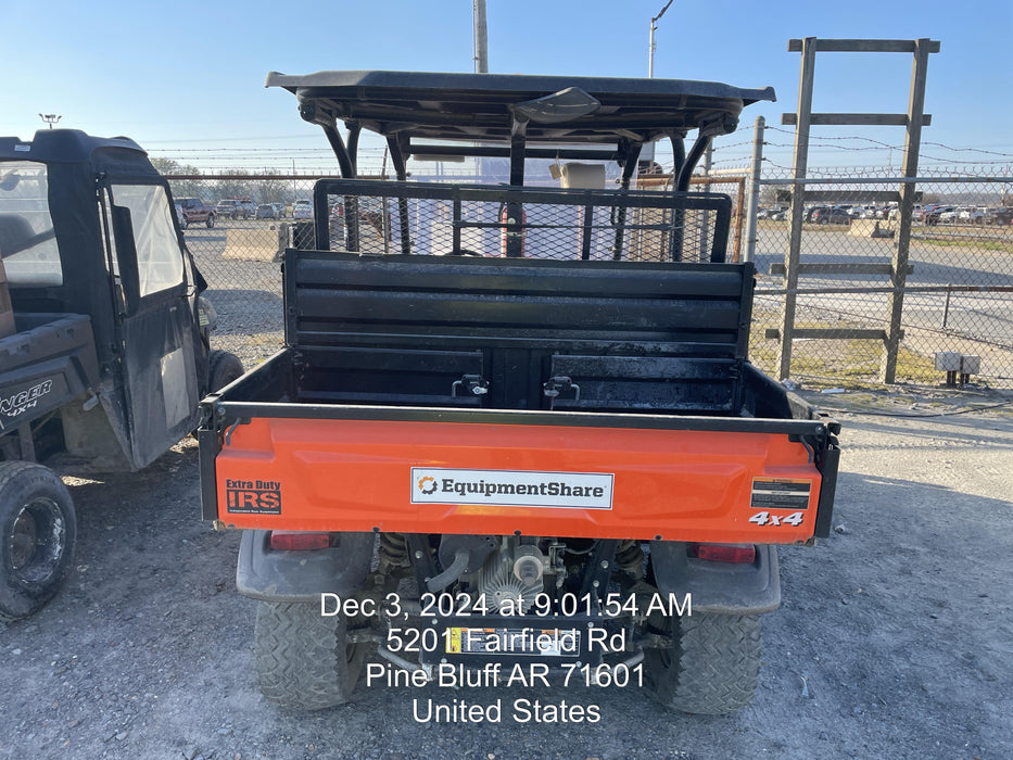 2022 KUBOTA RTV-X1140W-H (Canopy)