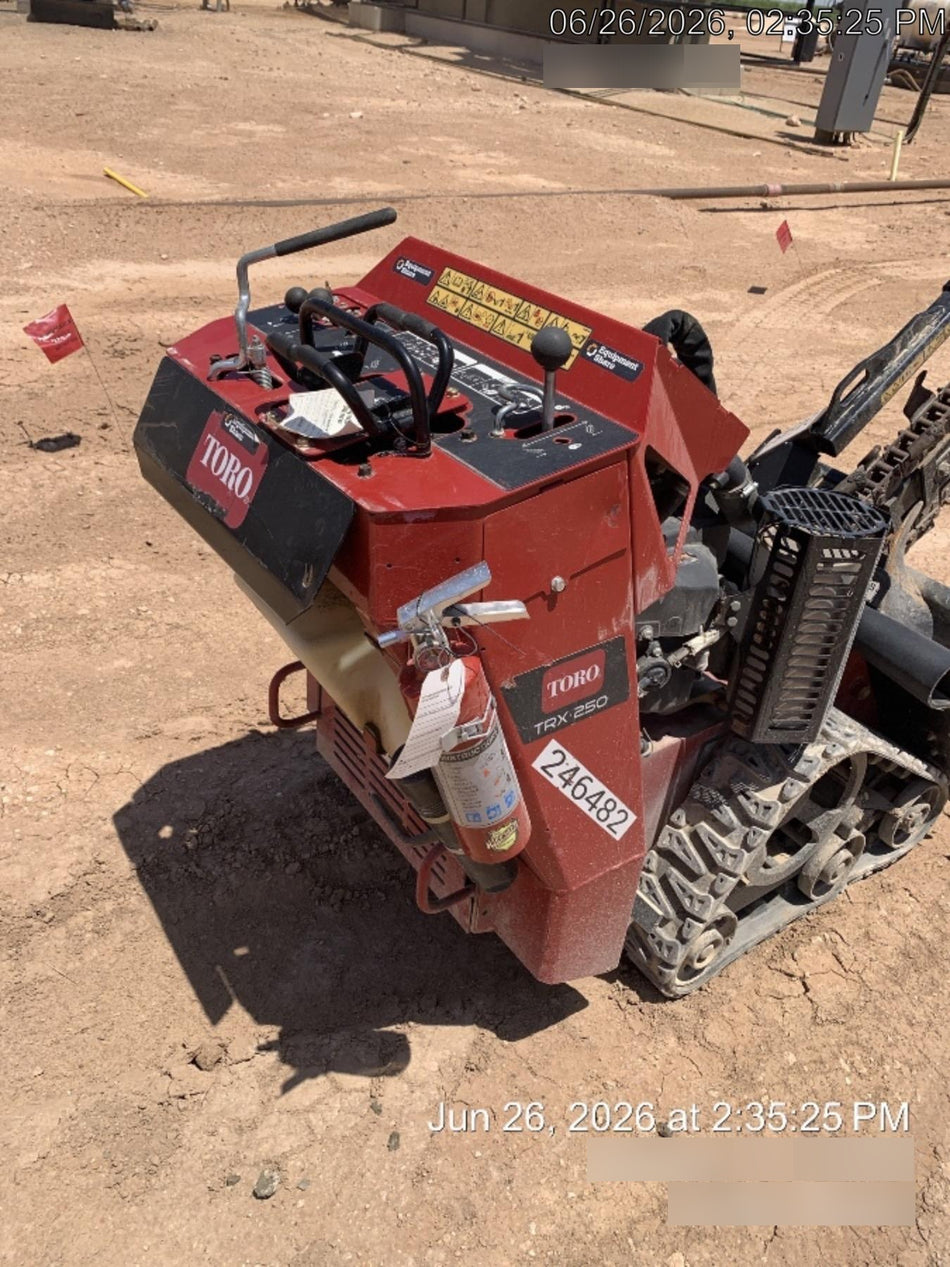 2022 TORO TRX-250