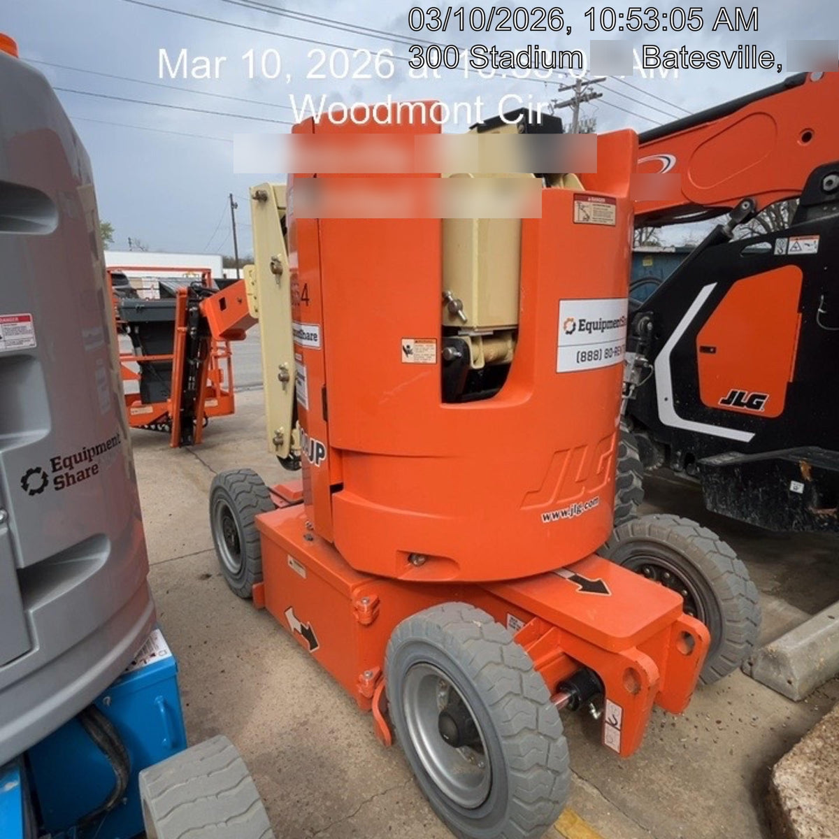 2019 JLG E300AJP