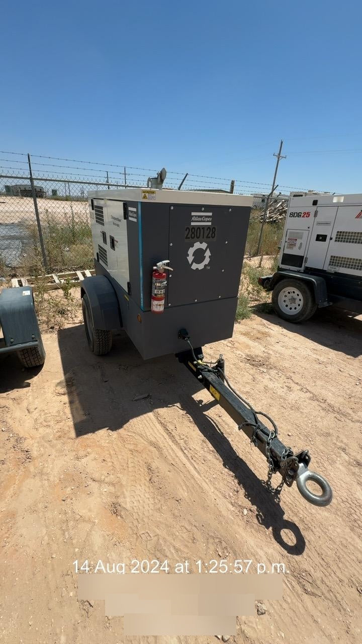 2022 ATLAS COPCO QAS25 CWK