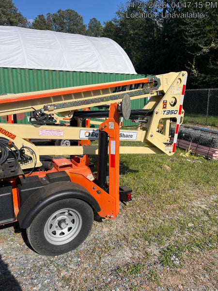 2022 JLG T350