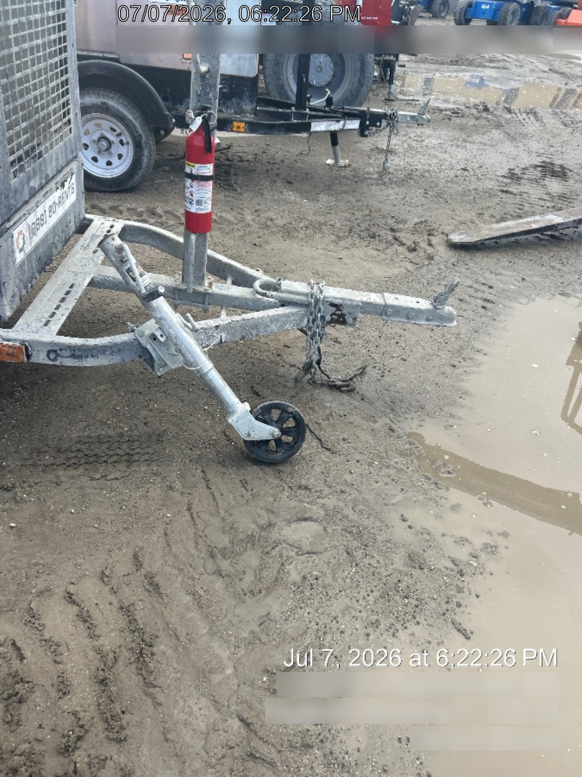 2022 Lincoln Electric Vantage 549X Crosslink Technology, Trailer Mounted, ES Decals, T3