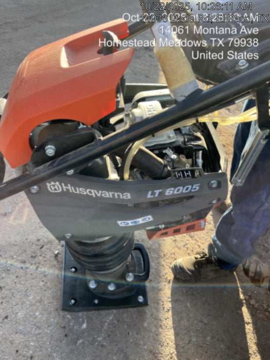 2025 HUSQVARNA LT6005