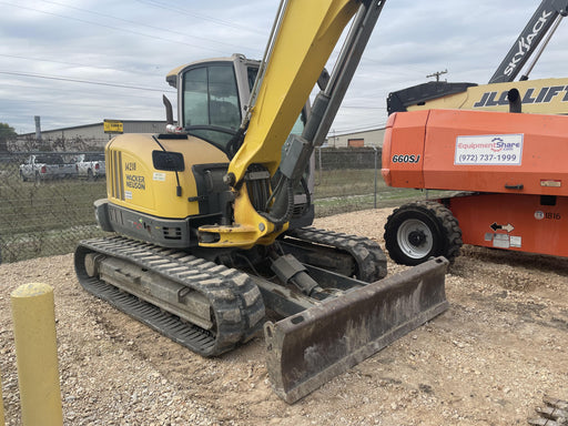 2018 Wacker Neuson ET90 ET90 18K Excavator, Cab, Hydraulic Thumb , Bucket 36, 24", 12"