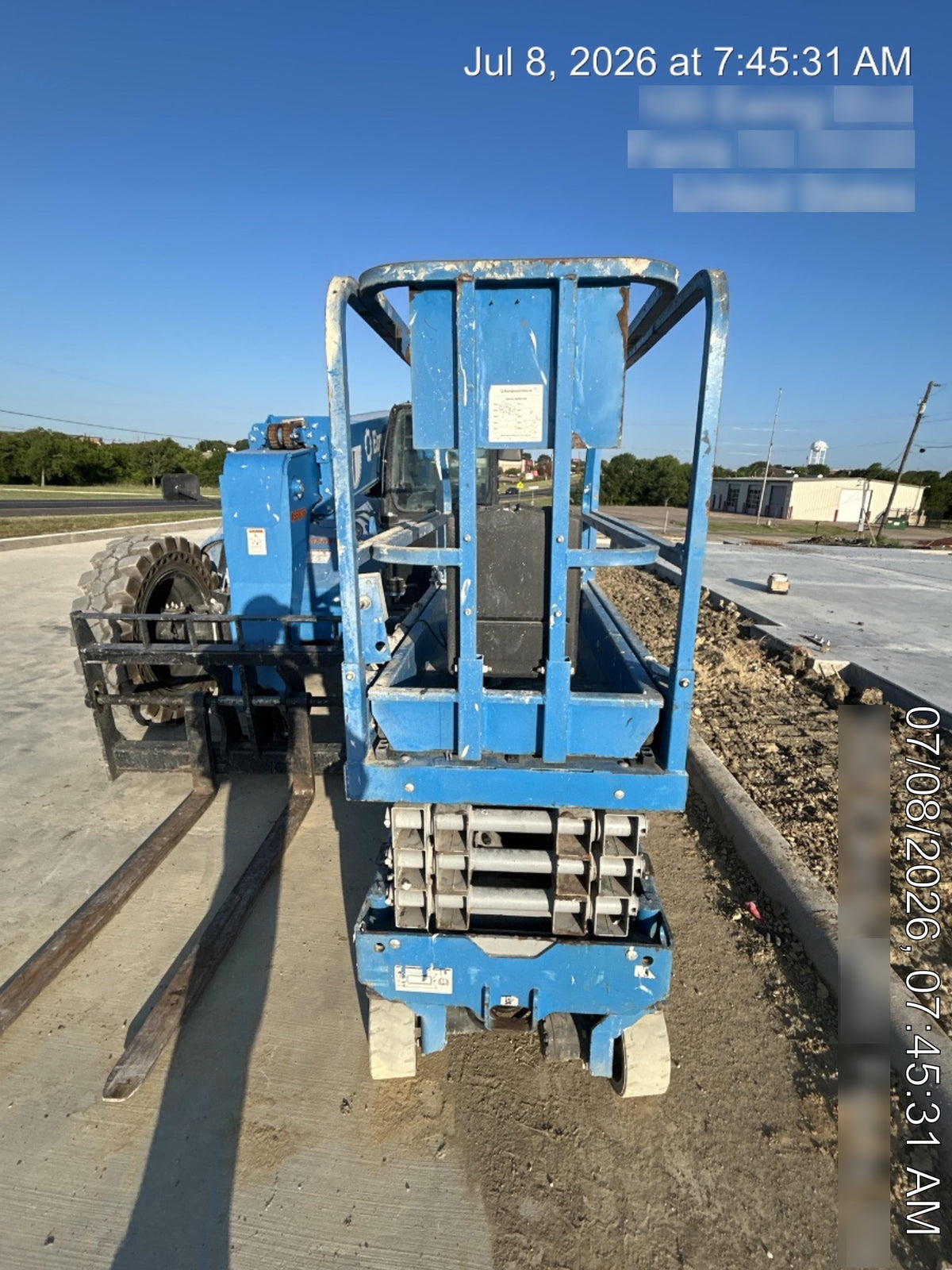 2018 Genie GS-1930 Genie GS-1930 w/Fixed Rail, Chain Entry