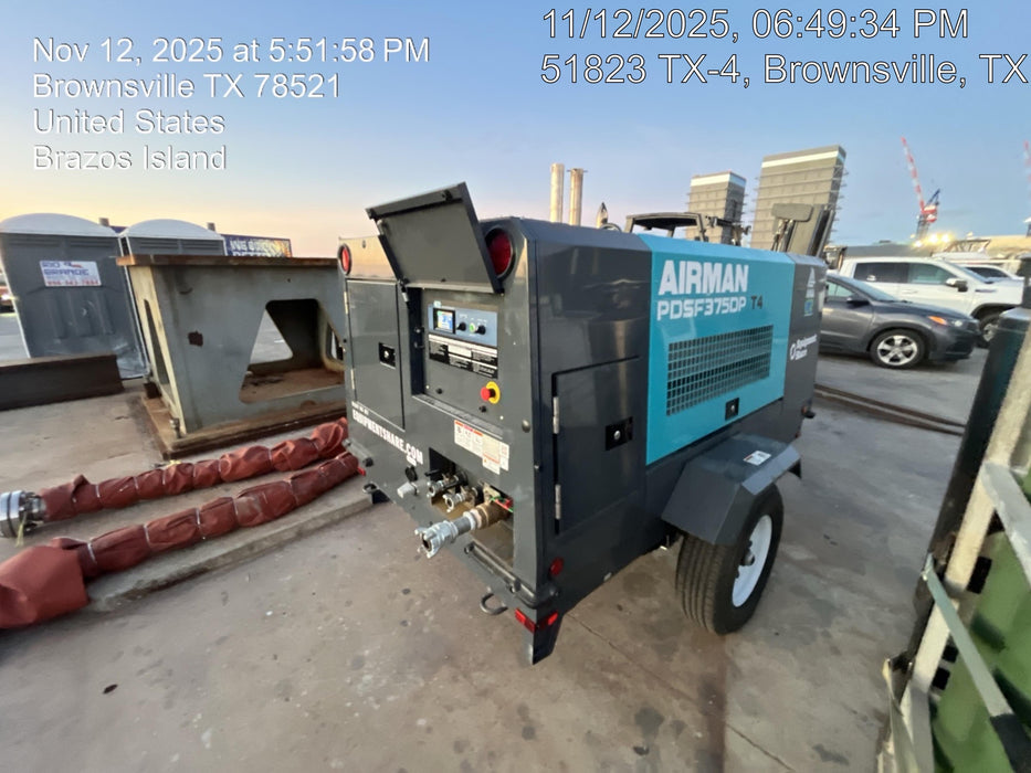 2025 AIRMAN PDSF375DP-6E1