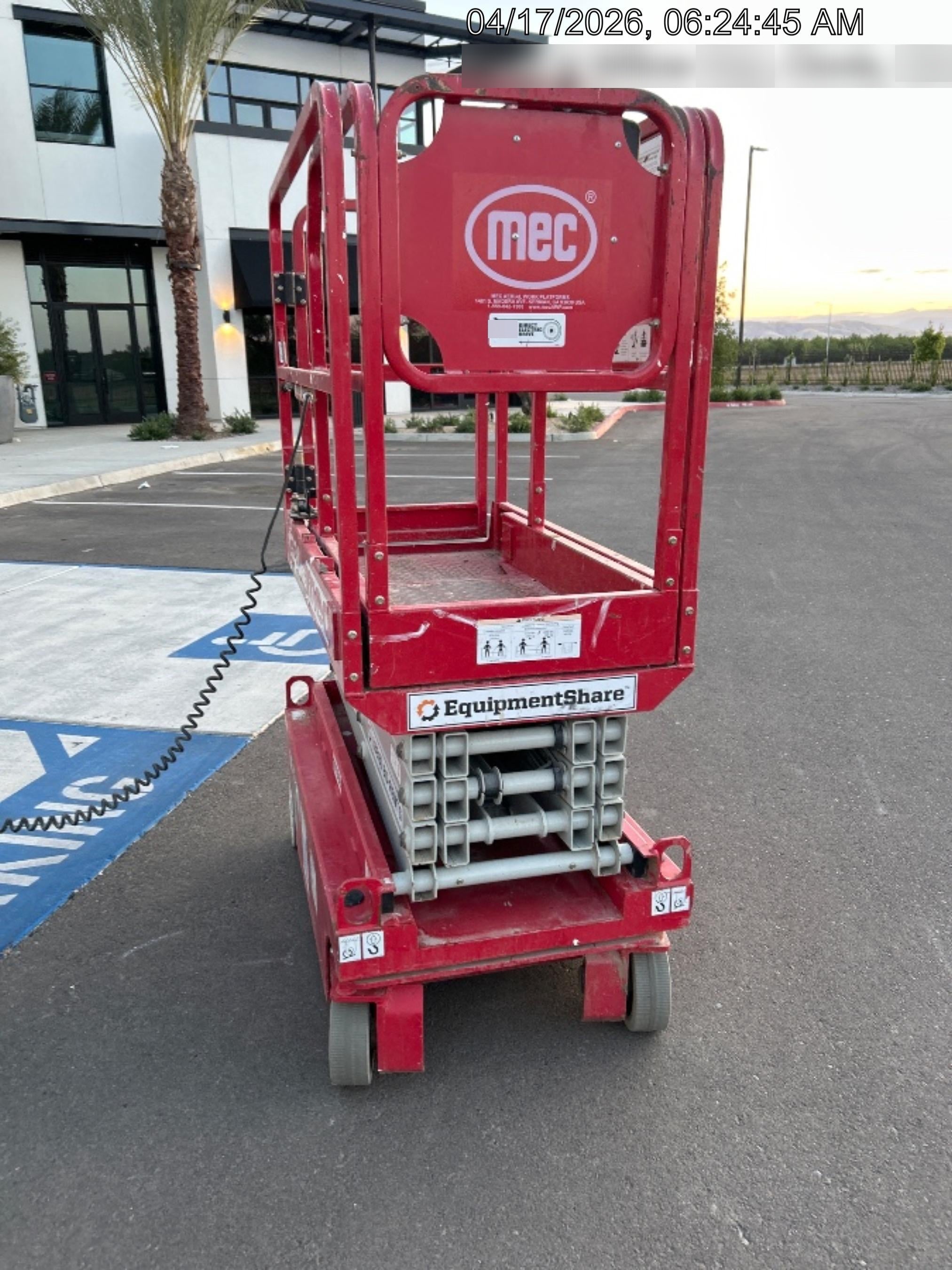 2020 MEC 1330SE Solid NM Tires, Steel Swing out Doors, LCS, Beacon, 900W Inverter