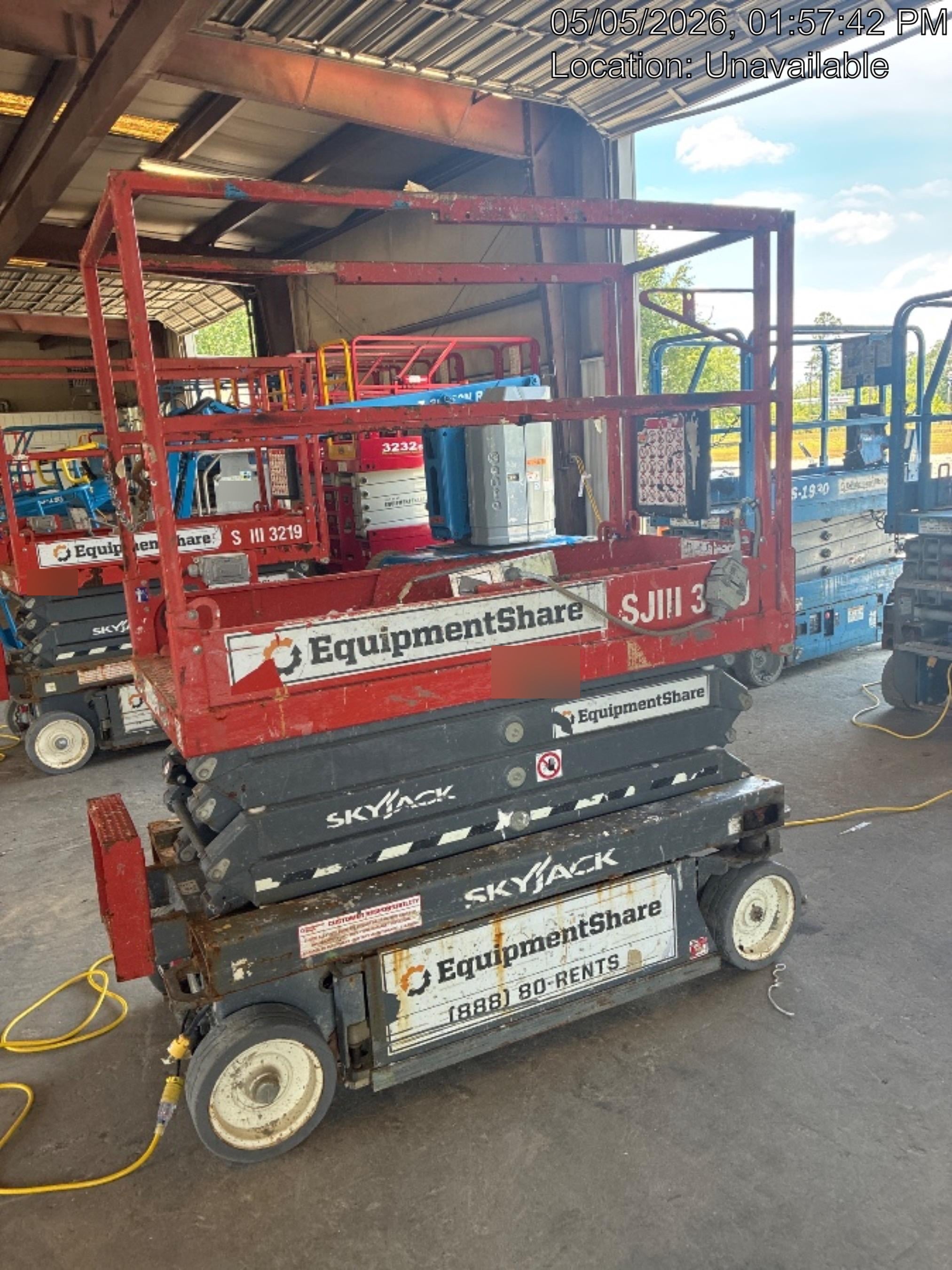 2019 Skyjack SJIII-3219 Standard w/Trojan Batteries